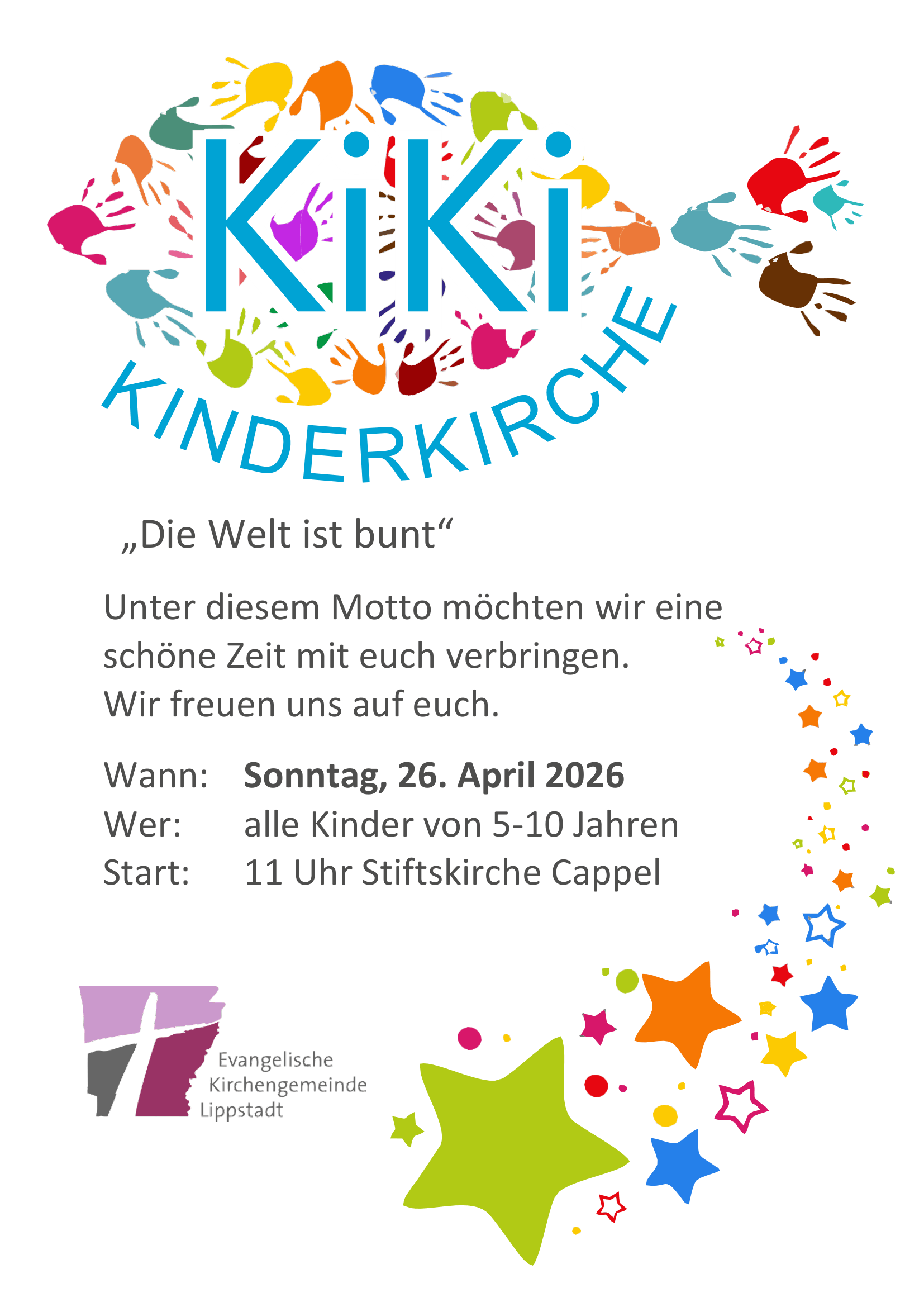 FlyerKiKi Die Welt ist bunt 1