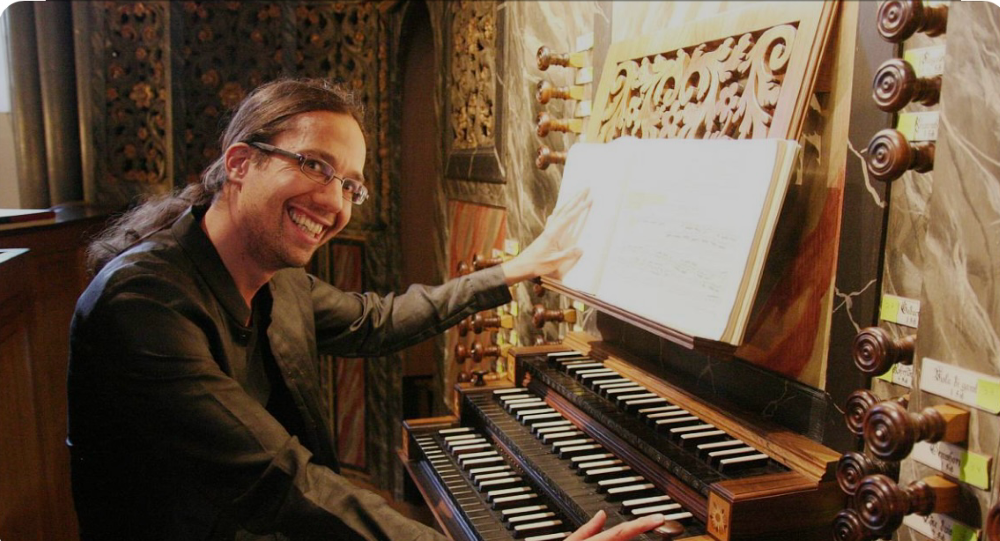 Konzertorganist Daniel Tappe