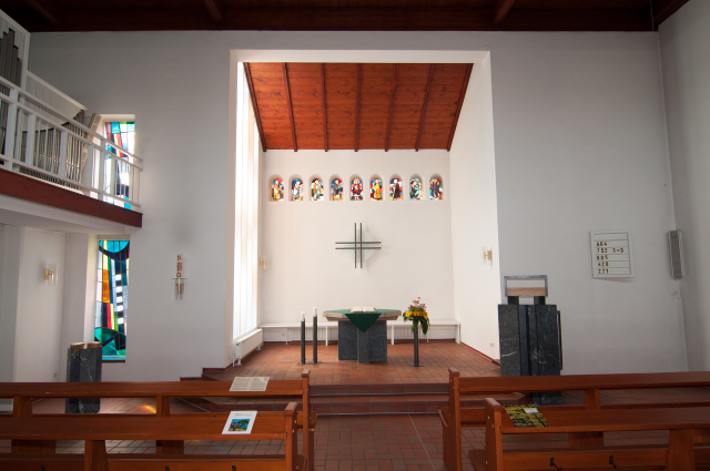 friedenskirche innen